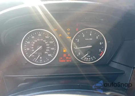 2010 BMW 535 Xi из США, поврежденный, VIN WBANV9C52AC139482